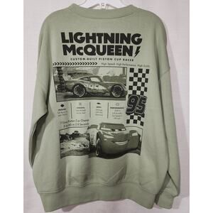 Disney Lightning McQueen sweatshirt men size XS